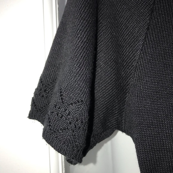 Reworked 1/1 Alfred Dunner Cropped Shirt and Scrunchie Set Black S - Picture 5 of 5